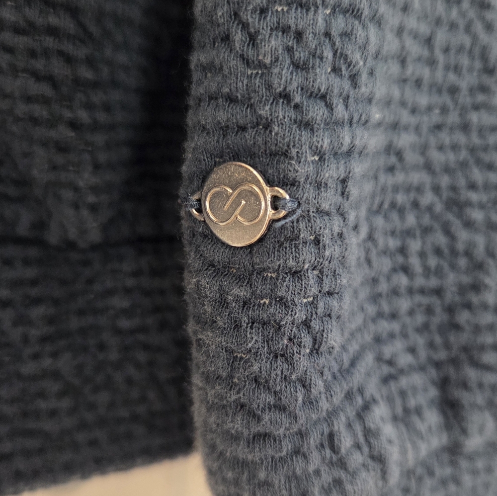 Calia Cloud Zip Placket Jacket Pullover Oversized… - image 5